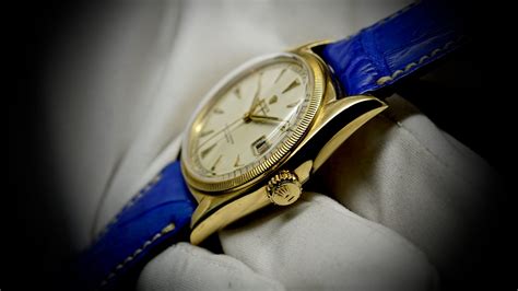 rolex ovettone oro e pelle|pre datejust rolex.